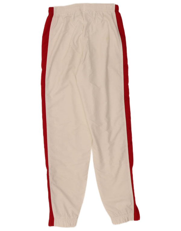 Ellesse Pantalon de survêtement pour femme Joggers UK 12 Medium White Colourblock