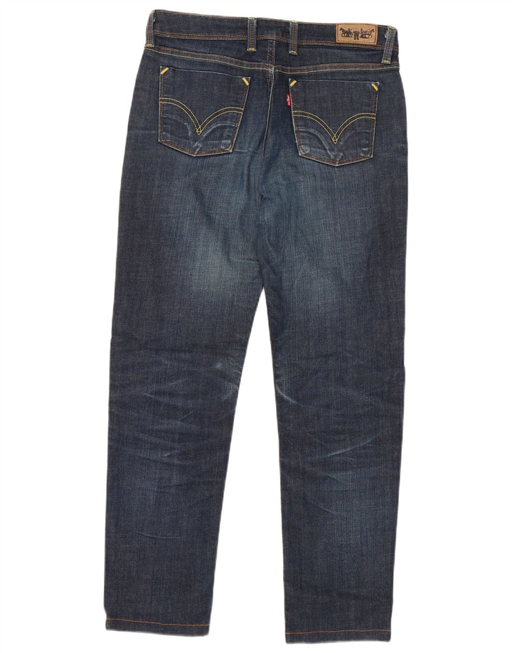 Levi's Jean Slim Femme W30 L27 Bleu Marine Coton