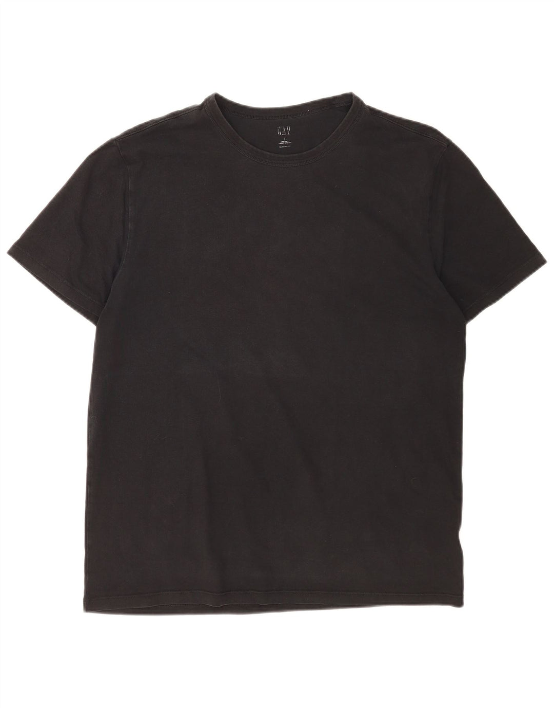 Gap Mens T-Shirt Top Large Black Cotton