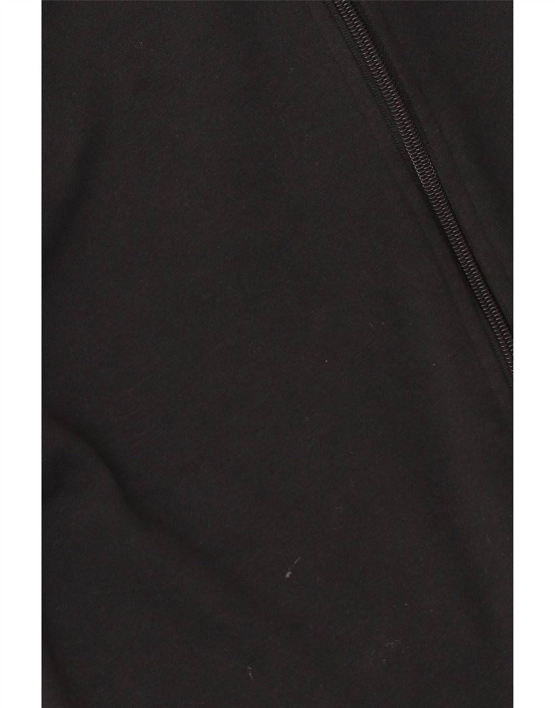 Giacca Top della Tuta da Ragazzo Adidas 13-14 Anni in Cotone Nero