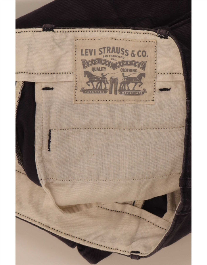Shorts cargo masculino Levi's W32 médio azul marinho algodão