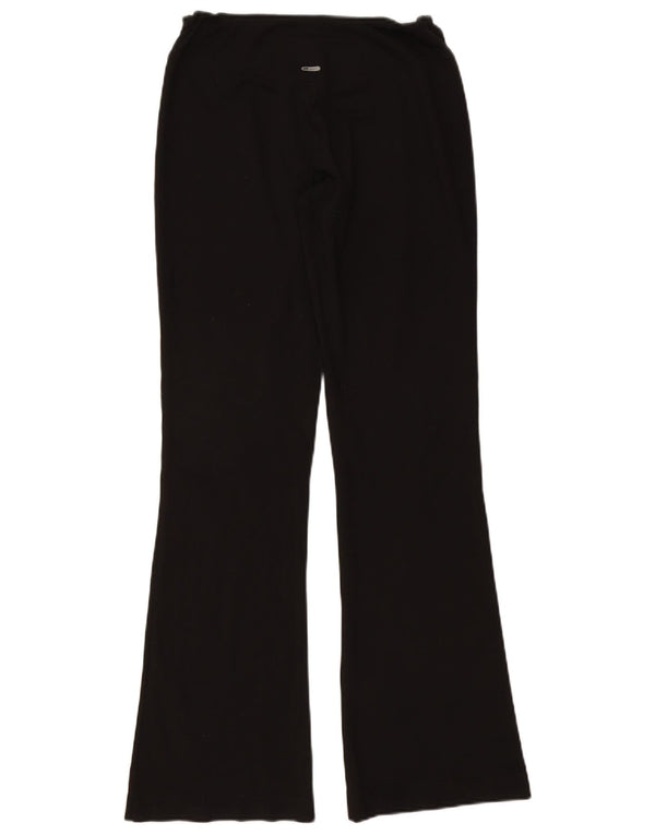 Puma Pantalon de survêtement évasé pour femme UK 14 Large Noir