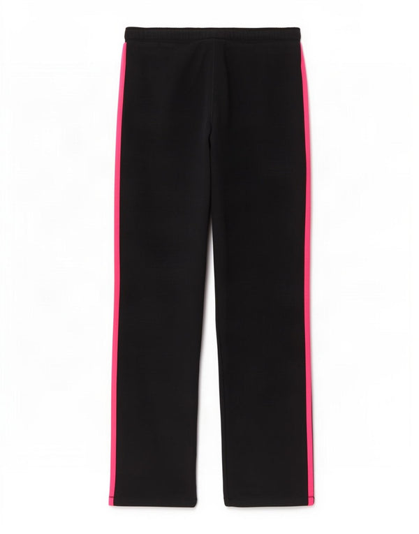 Adidas Pantalon de Survêtement Fille 13-14 ans Noir Coton