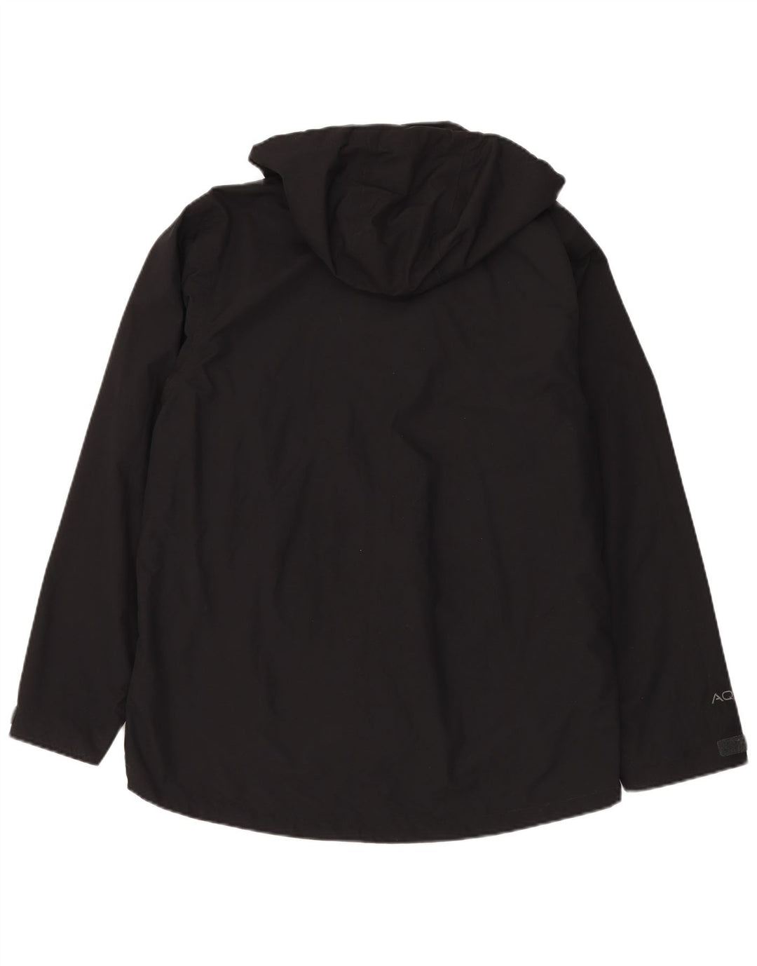Berghaus Mens Hooded Rain Jacket UK 40 Large Black Polyamide