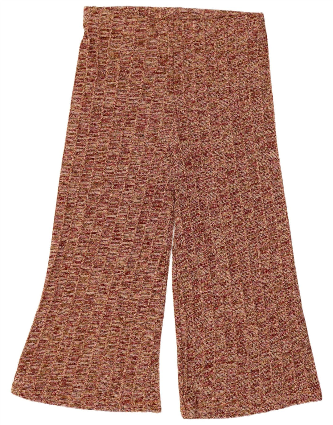 Zara Womens Capri Tracksuit Trousers UK 14 Large  Multicoloured Flecked
