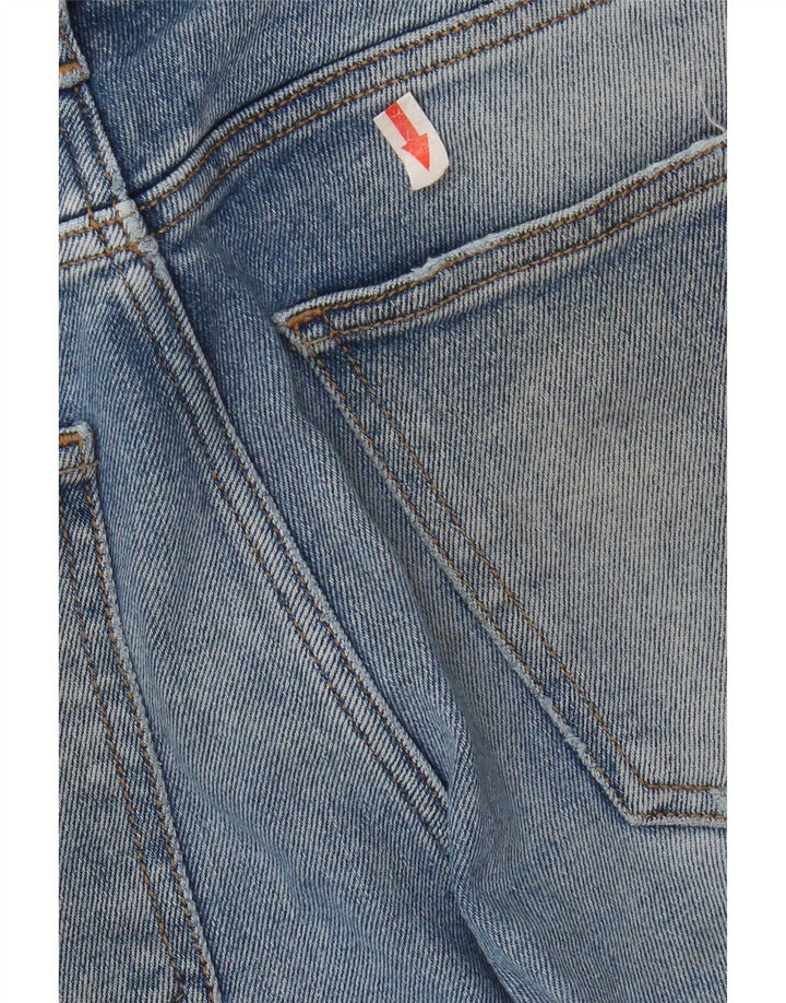 Diesel Dame Slim Jeans W33 L32 Blå Bomuld