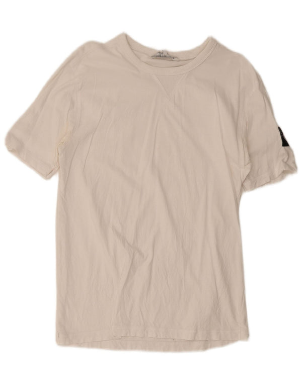 Calvin Klein Jeans Ανδρικό T-Shirt Top XL Λευκό