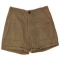 Damskie spodenki chino w stylu vintage W30 Medium Khaki
