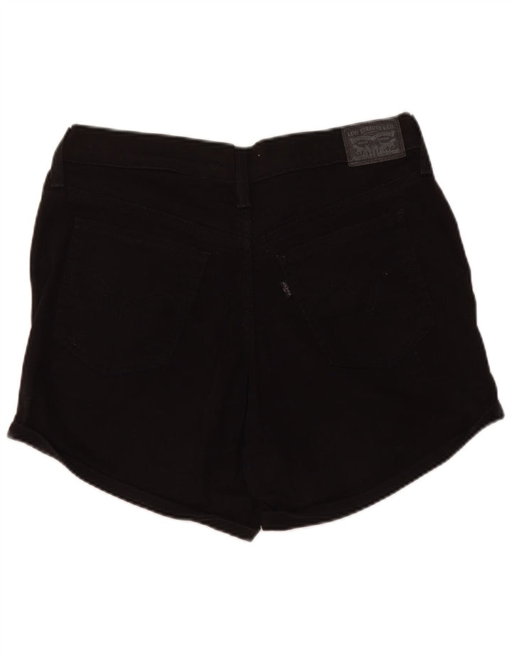 Pantaloncini di jeans da donna LEVI'S W31 medio nero