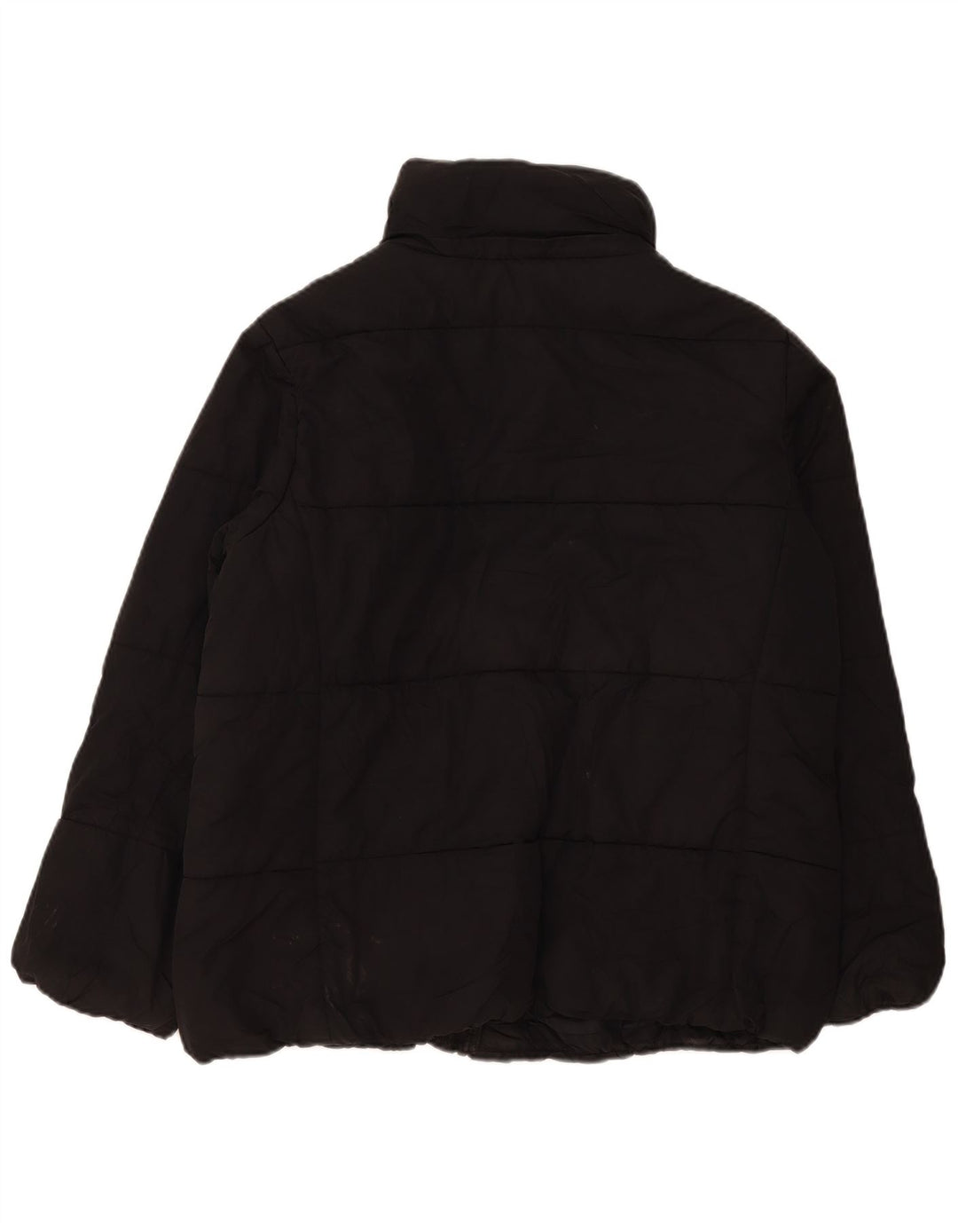 Marks & Spencer polstret jakke til kvinder UK 18 XL sort polyester