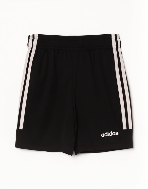 Pantaloncini sportivi Adidas da ragazzo 9-10 anni Sport in poliestere nero
