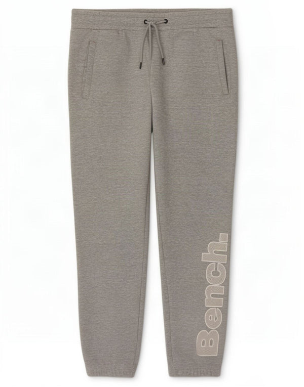 Bench Pantalon de survêtement graphique pour femme UK 16 Large Gris Coton
