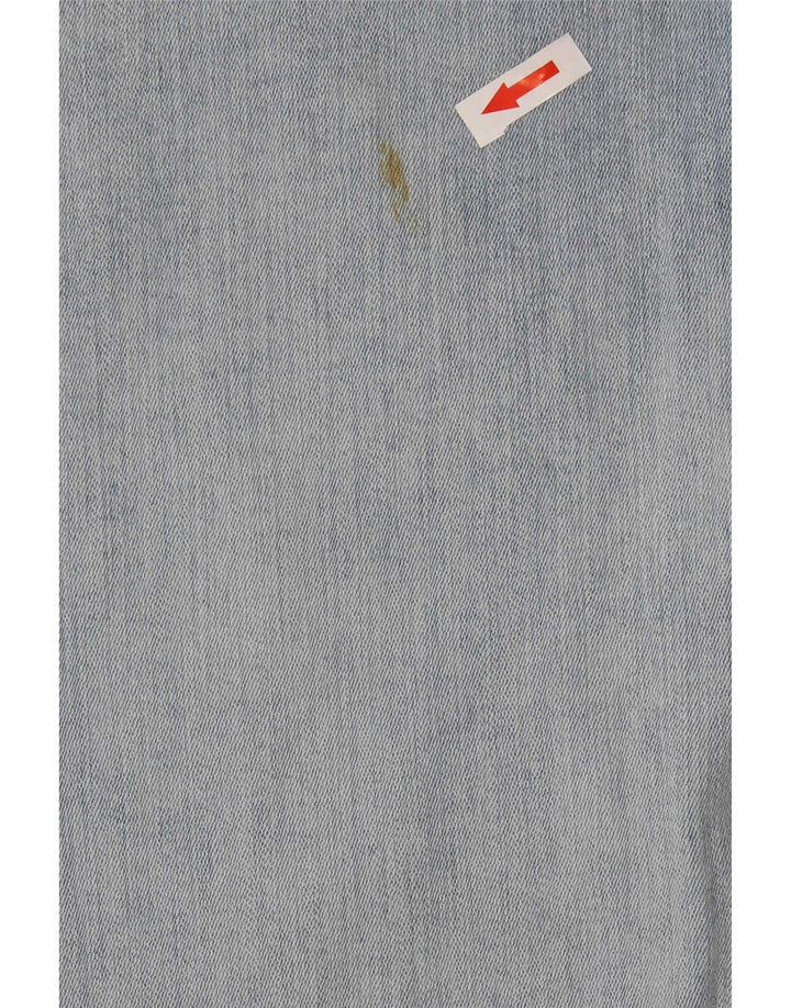 Zara Dame Flared Jeans EU 38 Small W28 L34 Blå