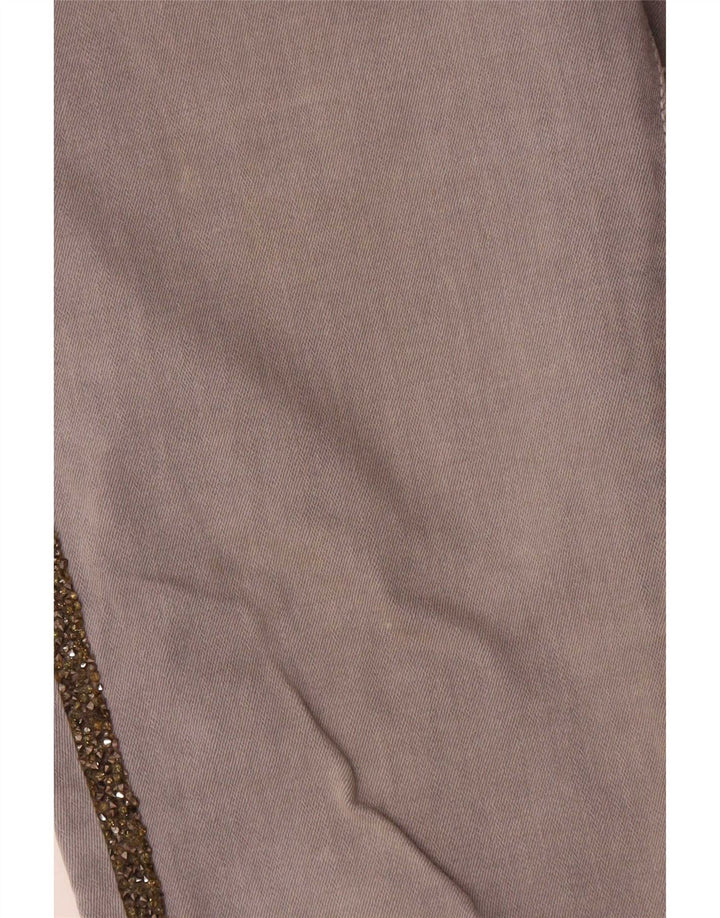 Zara Womens Slim Jeans EU 44 XL W34 L27 Grey