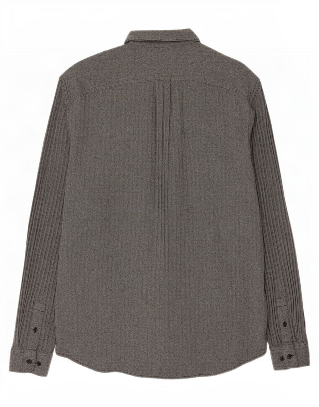 Lee Herre Tall Relaxed Fit skjorte 2XL grå sildebensbomuld