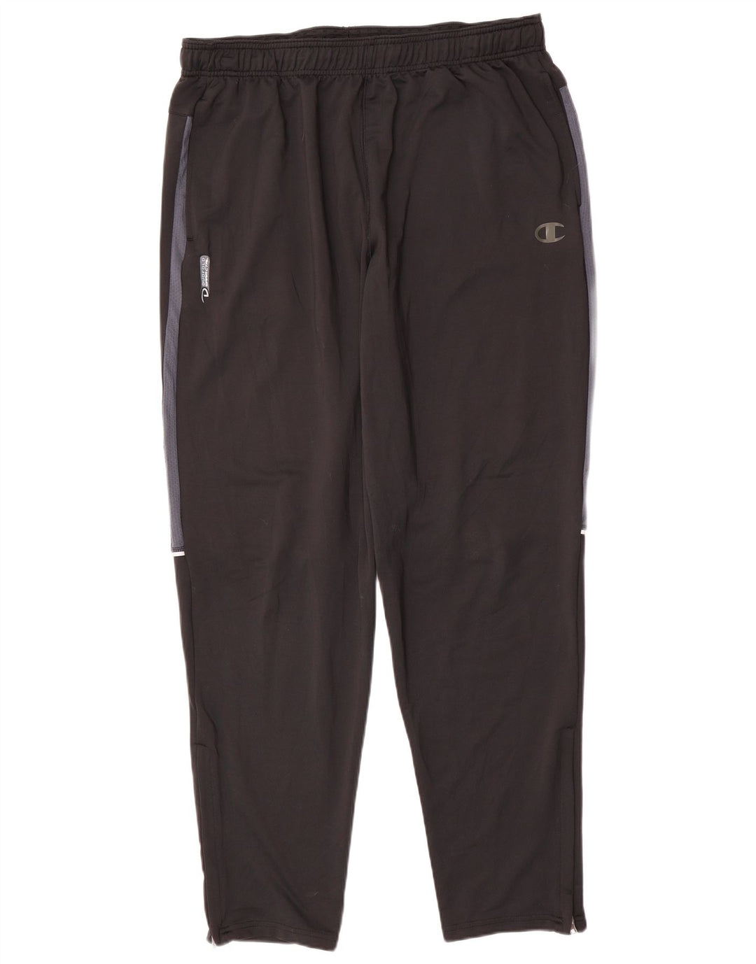 Champion Mens Tracksuit Trousers XL  Black Colourblock Polyester