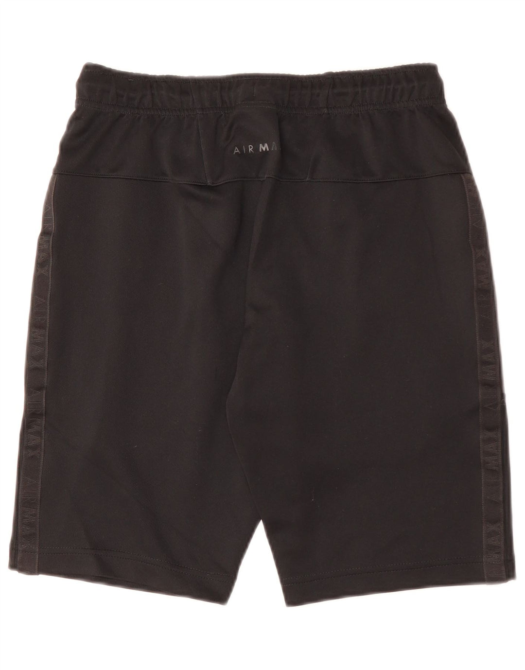 Nike Mens Air Max Sport Shorts Small Black Colourblock Polyester