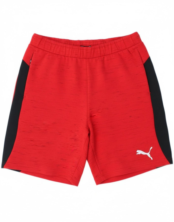 Puma Herre Sportshorts Medium Rød Colourblock