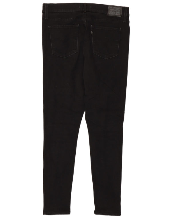 Levi's Womens 310 Shaping Super Skinny Jeans W30 L27 Μαύρο