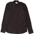 Jack & Jones Chemise Homme Noir Moyen Coton