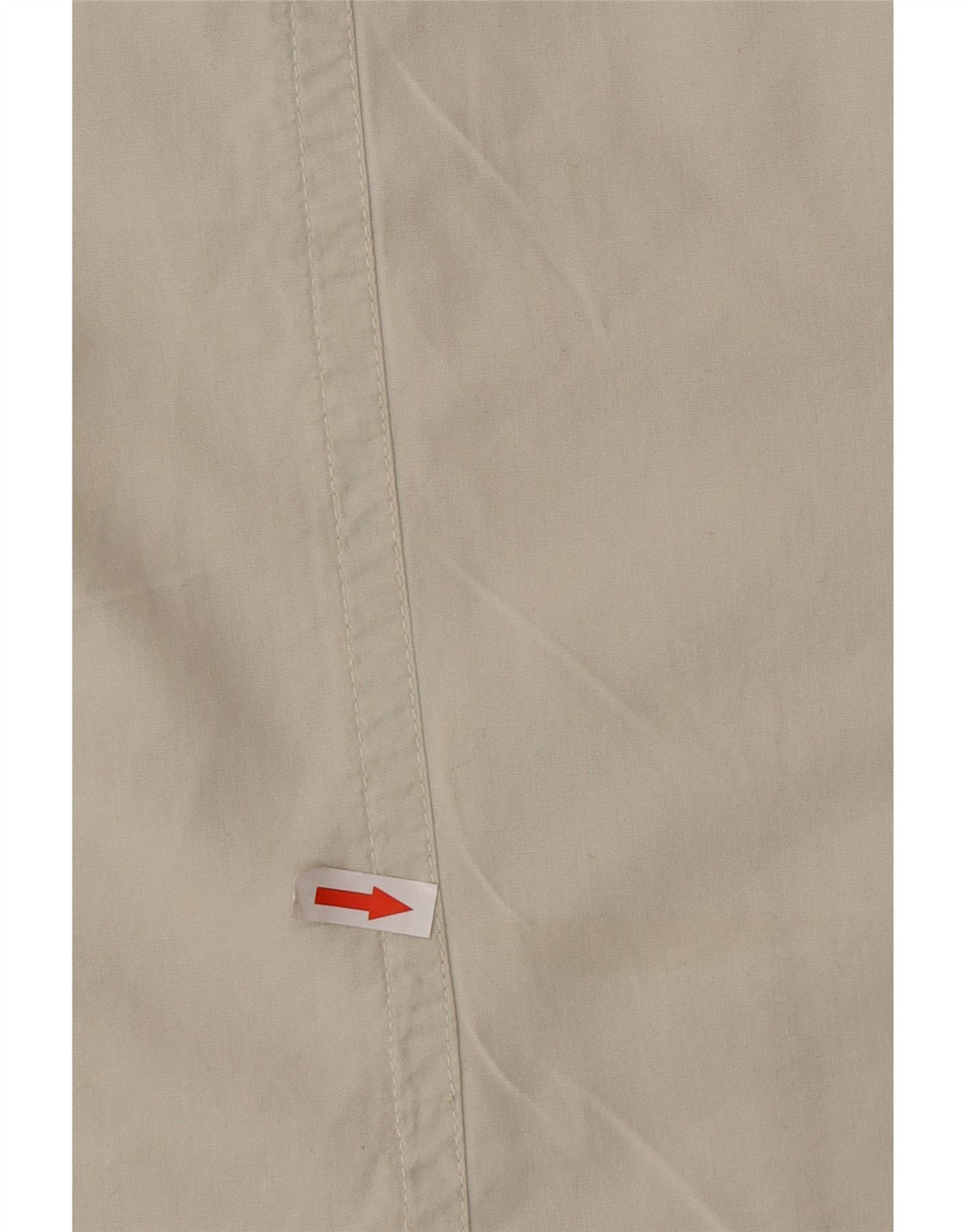 Ciao Mens Overcoat UK 36 Small Grey Cotton