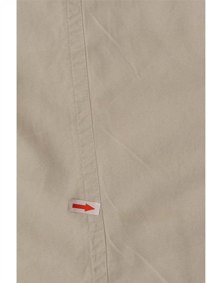 Ciao Mens Overcoat UK 36 Small Grey Cotton