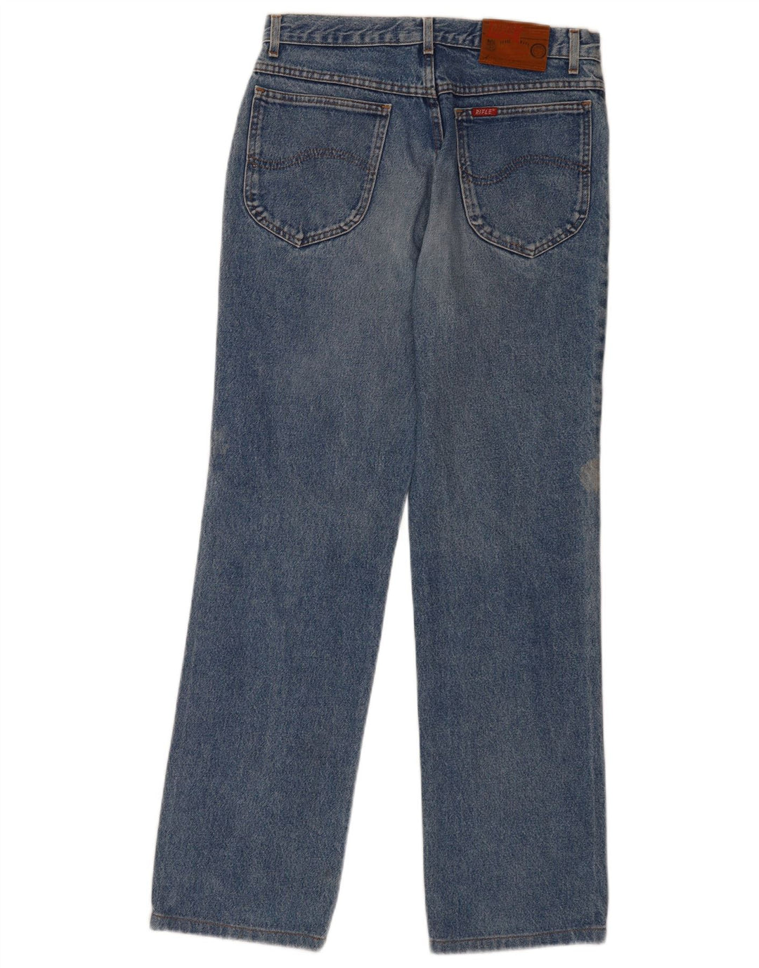Rifle Mens Straight Jeans W32 L31 Blue