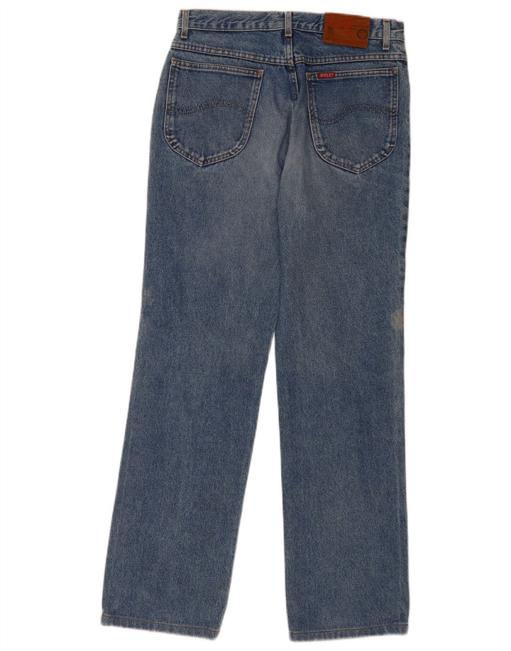 Rifle Mens Straight Jeans W32 L31 Blue