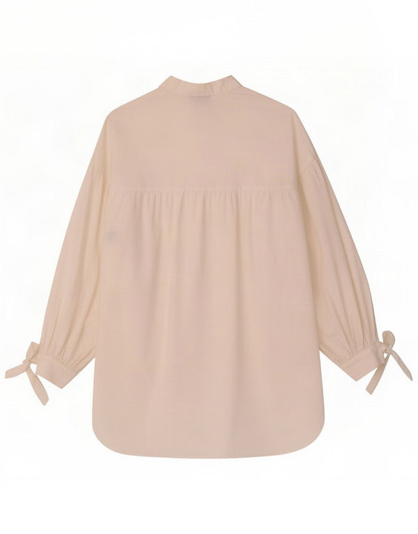 Topshop Robe chemise surdimensionnée pour femme UK 8 Petit coton blanc