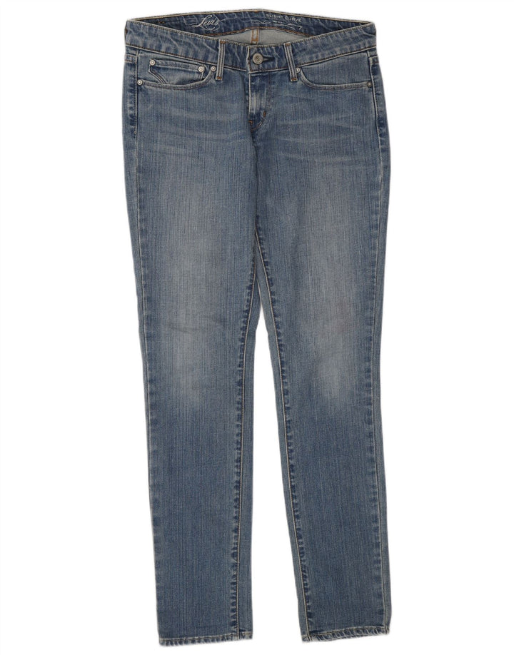 Jeans skinny Levi's da donna con curva leggera W28 L30 Blu
