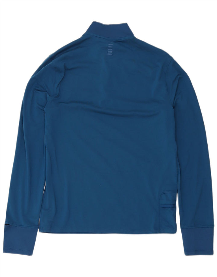 Top da tuta pullover con zip da uomo Under Armour Blu medio