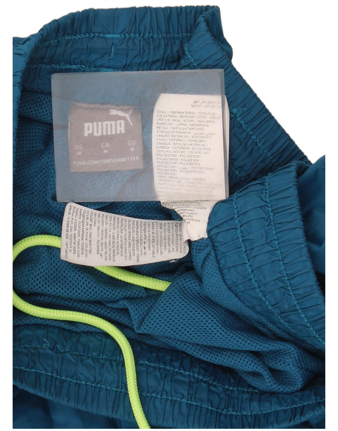 Adidas Mens Graphic Tracksuit Trousers Joggers Medium Blue Colourblock