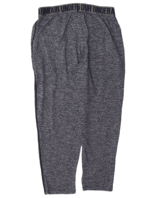Under Armour Pantalon de survêtement Heat Gear Graphic pour femme UK 4 XS Bleu