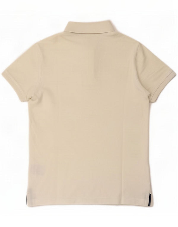 Henry Cottons Herren-Poloshirt, kleine weiße Baumwolle