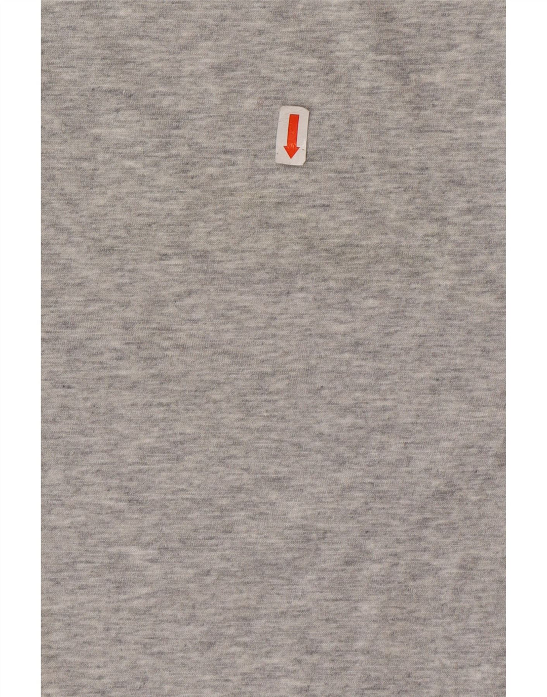 NIKE Mens Dri Fit T-Shirt Top Large Grey Cotton