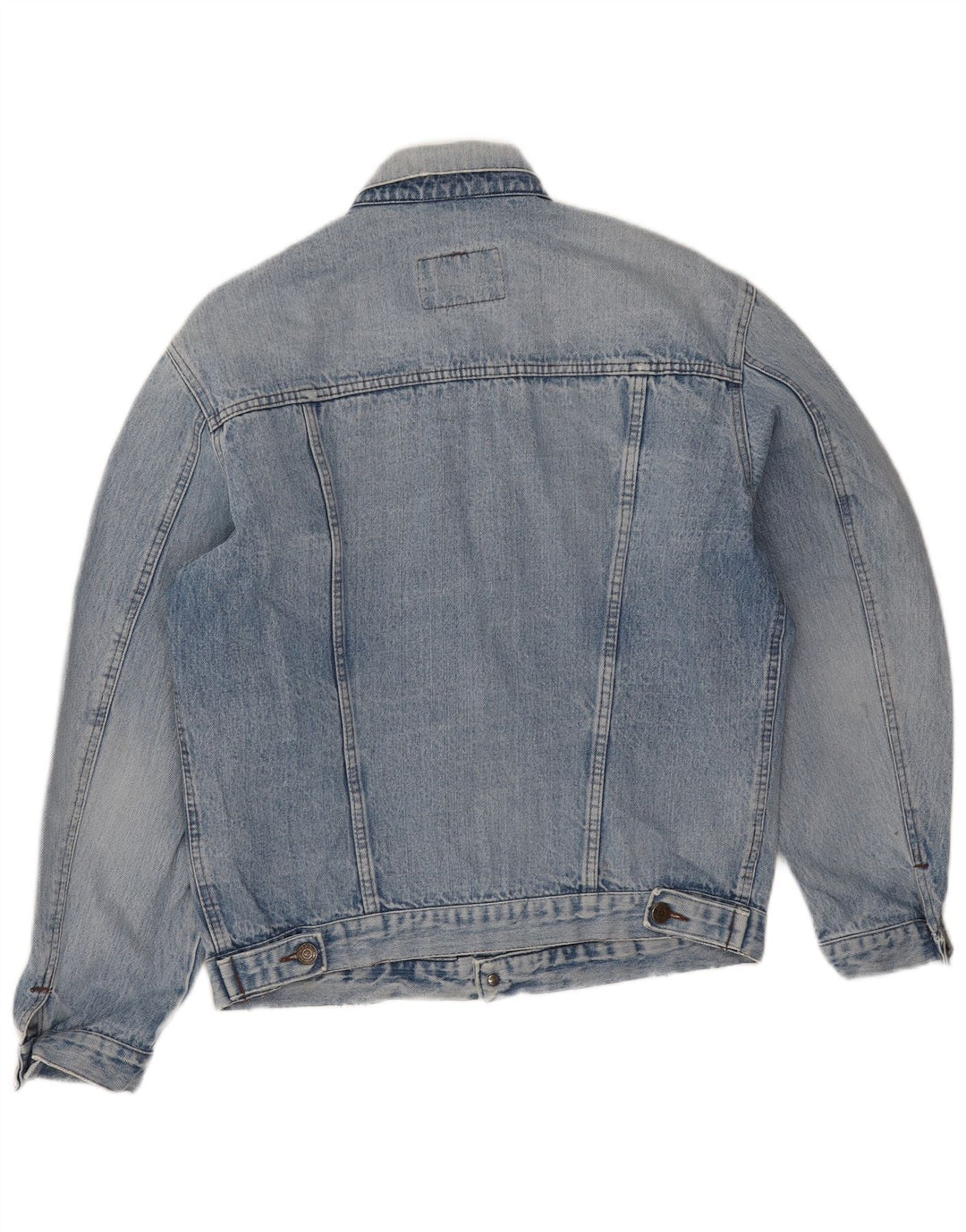 Carrera Womens Denim Jacket UK 42 XL Blue