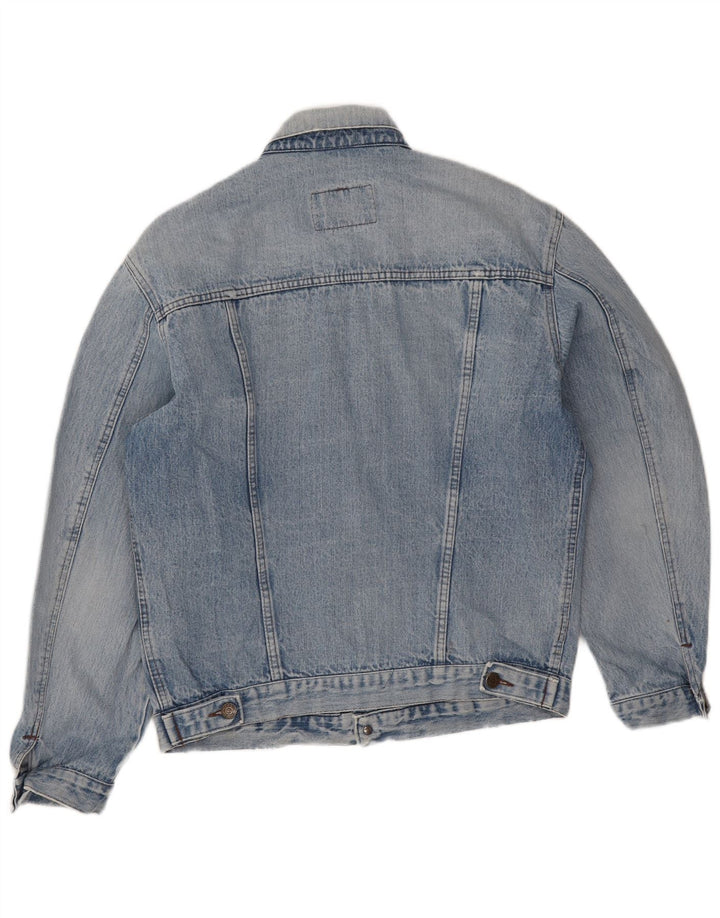 Carrera Womens Denim Jacket UK 42 XL Blue