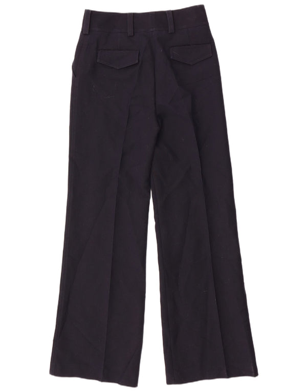 Massimo Dutti Dame Chinobukser EU 40 Medium W30 L33 Navy Bl
