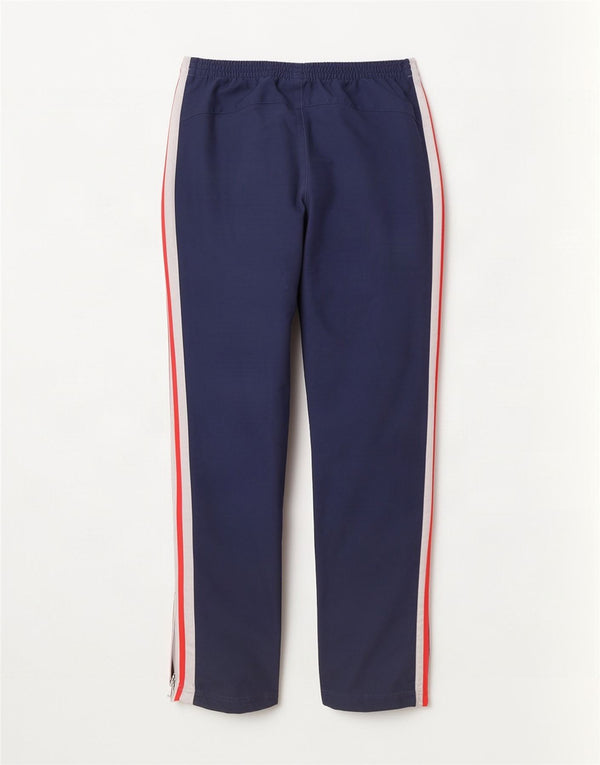 Adidas Mens Tracksuit Trousers UK 44/46 Large Navy Blue Polyester