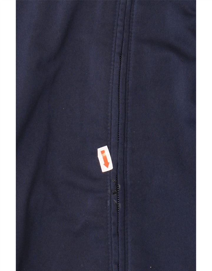 Giacca da tuta da uomo Nike, giacca media, blu navy, in poliestere