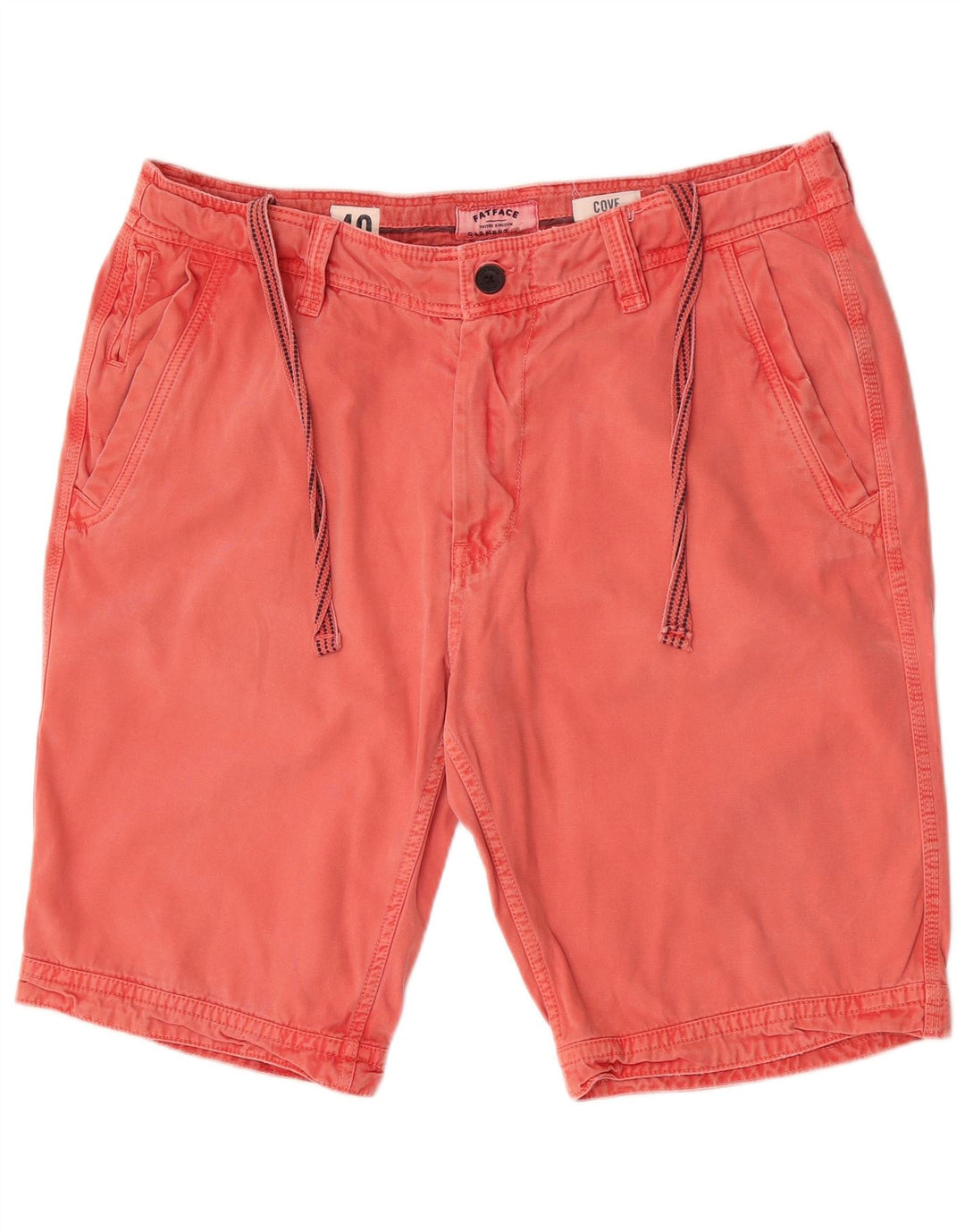 Fat Face Mens Chino Shorts W40 XL Red Cotton