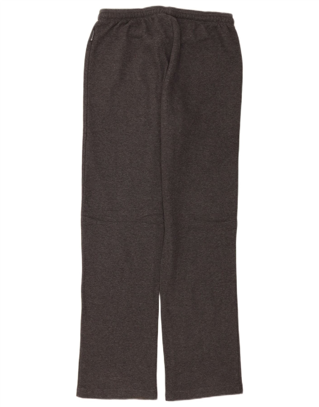 Champion Womens Tracksuit Trousers UK 14 Medium  Grey Cotton
