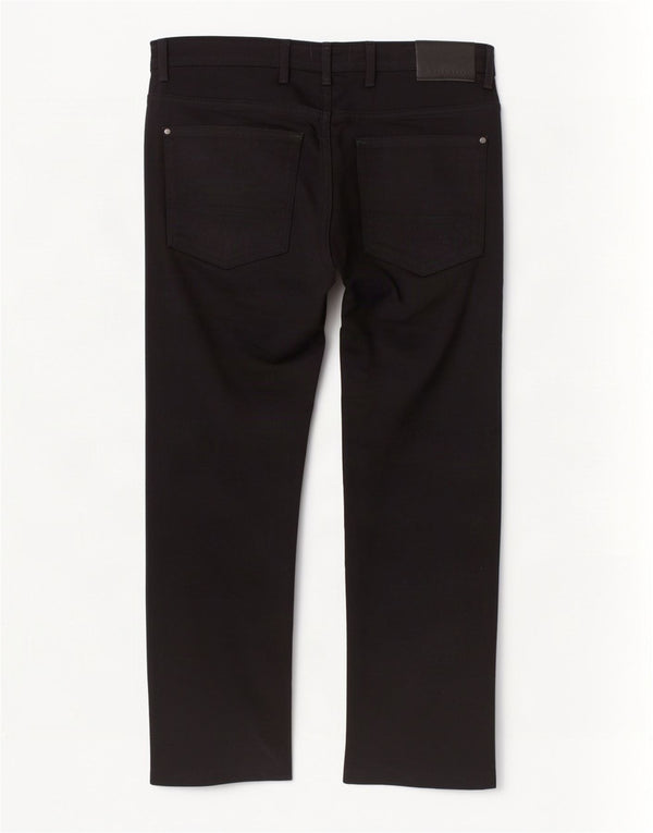 Ted Baker Mens Straight Jeans W36 L26 Black Cotton