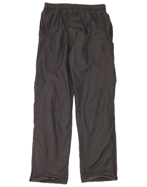 Pantaloni da tuta Nike da uomo in nylon nero medio