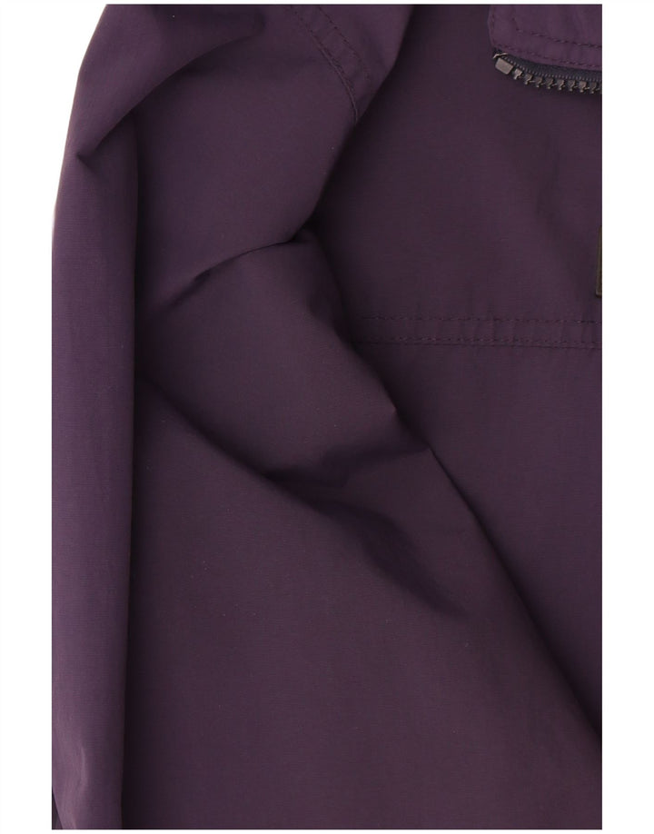 Slam Mens Bomber Jacket UK 38 Medium Purple Nylon