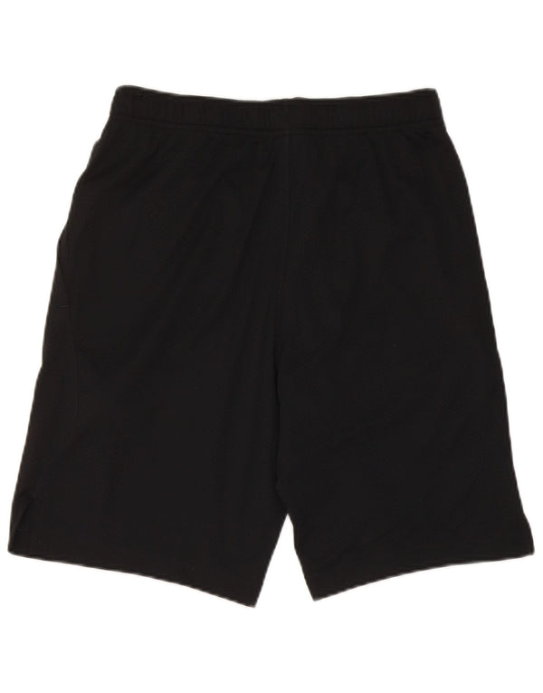 Pantaloncini sportivi Nike Dri Fit da uomo piccoli in poliestere nero