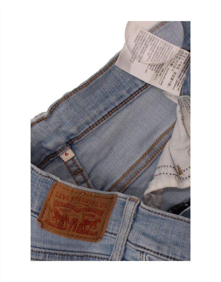 LEVI'S Womens Denim Shorts US 6 Medium W30  Blue Cotton Vintage Levi's and Second-Hand Levi's from Messina Hembry 