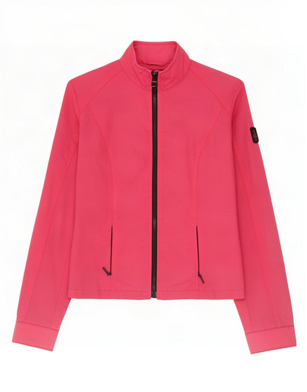 Giacca Antipioggia Donna Refrigiwear IT 40 Small Rosa Poliammide