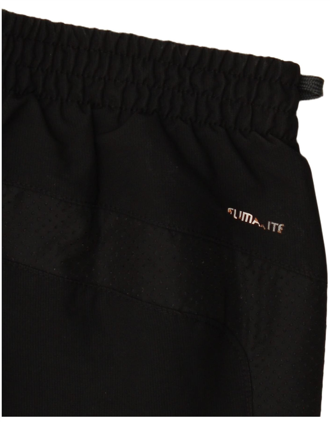 Adidas Mens Climalite Tracksuit Trousers Joggers Medium Black Polyester