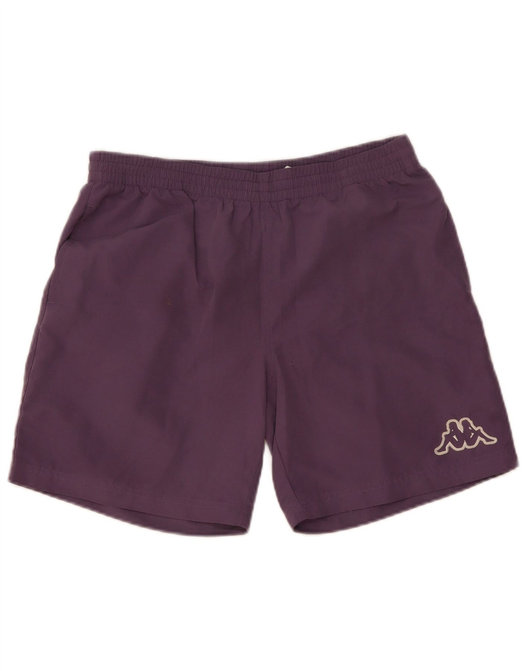 Pantaloni scurți sport Kappa pentru bărbați, poliester violet mediu